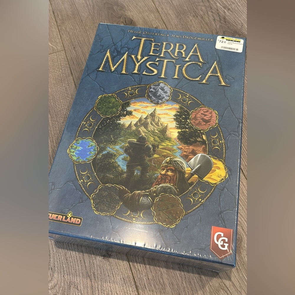NEW Terra Mystica Boardgame (European engine building)